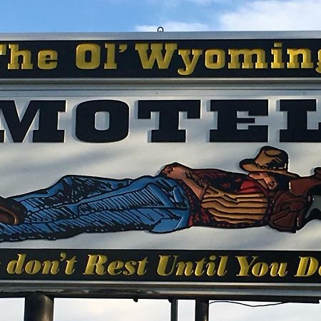 Motel The Ol' Wyoming à Riverton Extérieur photo