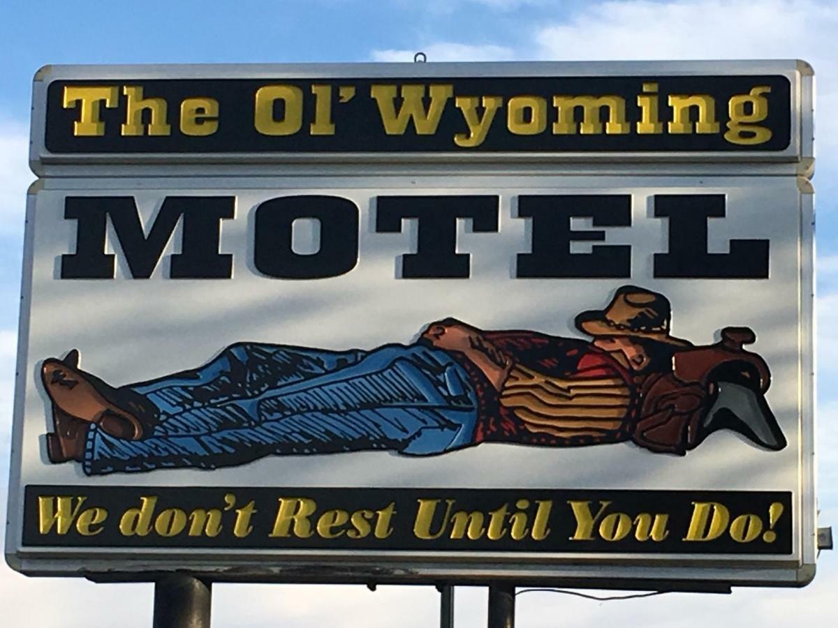 Motel The Ol' Wyoming à Riverton Extérieur photo